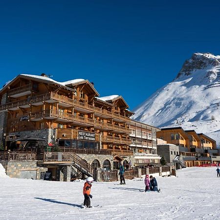 Hotel Le Levanna By Les Etincelles Tignes Ngoại thất bức ảnh