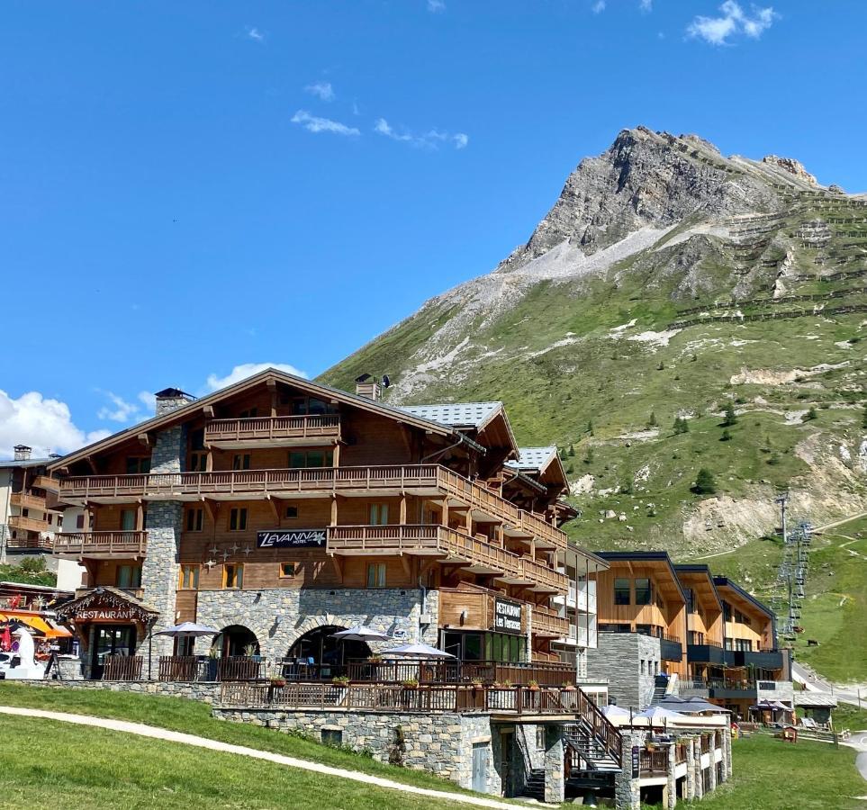 Hotel Le Levanna By Les Etincelles Tignes Ngoại thất bức ảnh