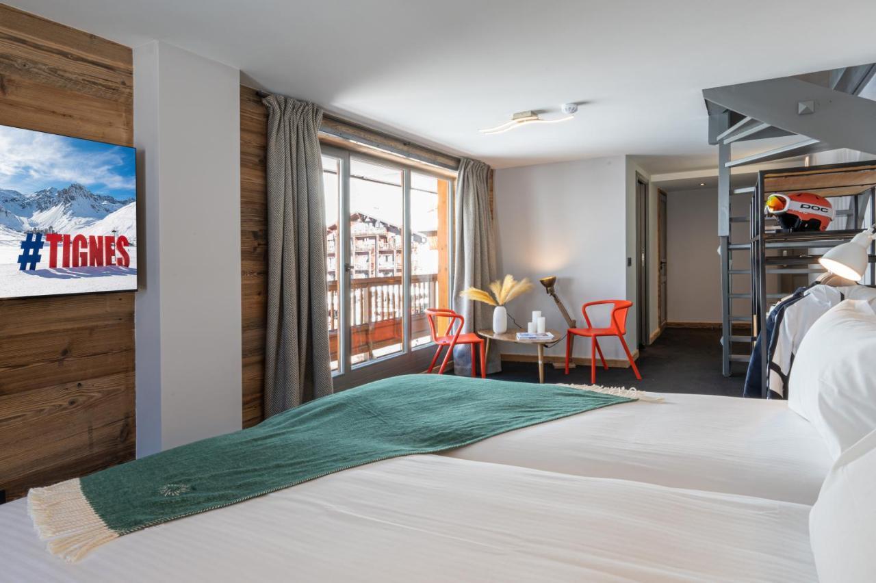 Hotel Le Levanna By Les Etincelles Tignes Ngoại thất bức ảnh