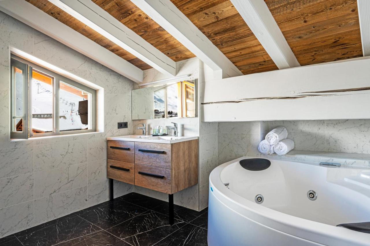 Hotel Le Levanna By Les Etincelles Tignes Ngoại thất bức ảnh