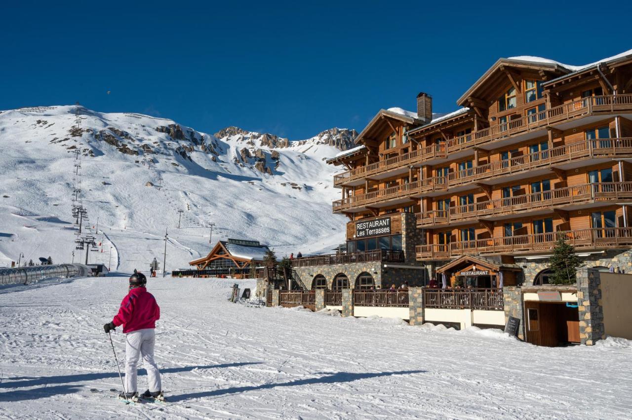 Hotel Le Levanna By Les Etincelles Tignes Ngoại thất bức ảnh