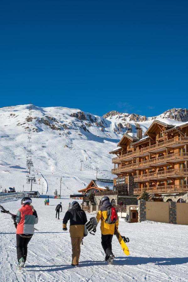 Hotel Le Levanna By Les Etincelles Tignes Ngoại thất bức ảnh