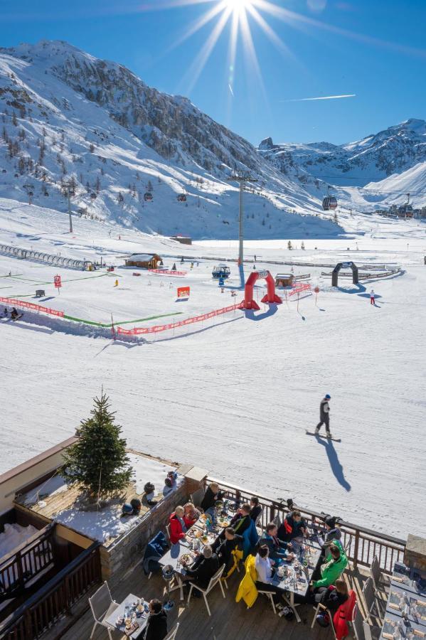 Hotel Le Levanna By Les Etincelles Tignes Ngoại thất bức ảnh