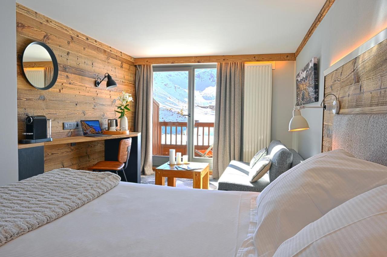 Hotel Le Levanna By Les Etincelles Tignes Ngoại thất bức ảnh