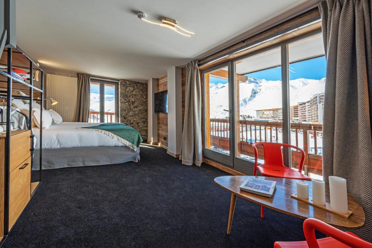 Hotel Le Levanna By Les Etincelles Tignes Ngoại thất bức ảnh