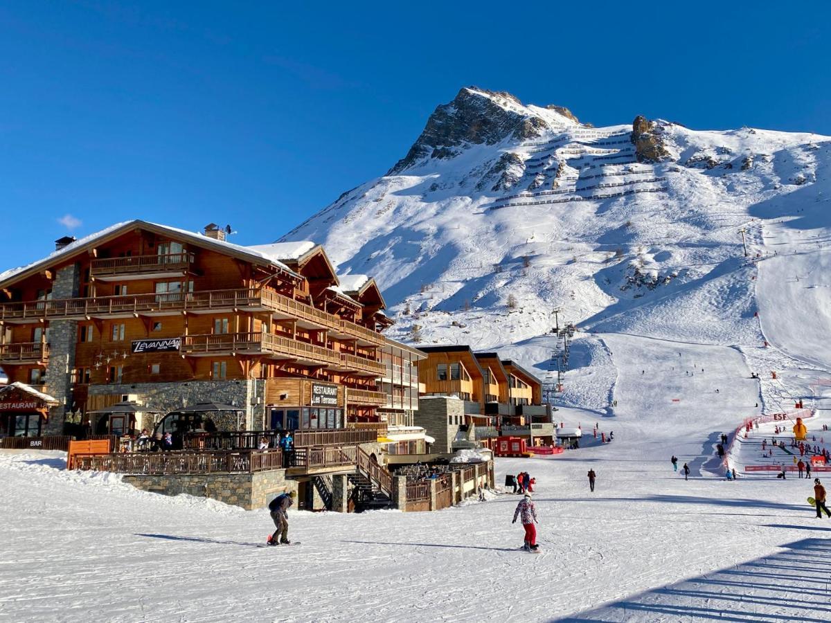 Hotel Le Levanna By Les Etincelles Tignes Ngoại thất bức ảnh