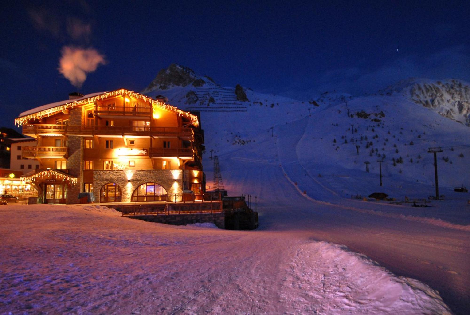 Hotel Le Levanna By Les Etincelles Tignes Ngoại thất bức ảnh