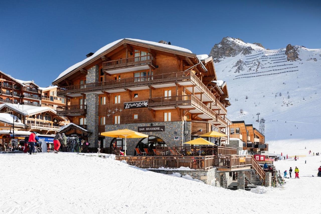 Hotel Le Levanna By Les Etincelles Tignes Ngoại thất bức ảnh