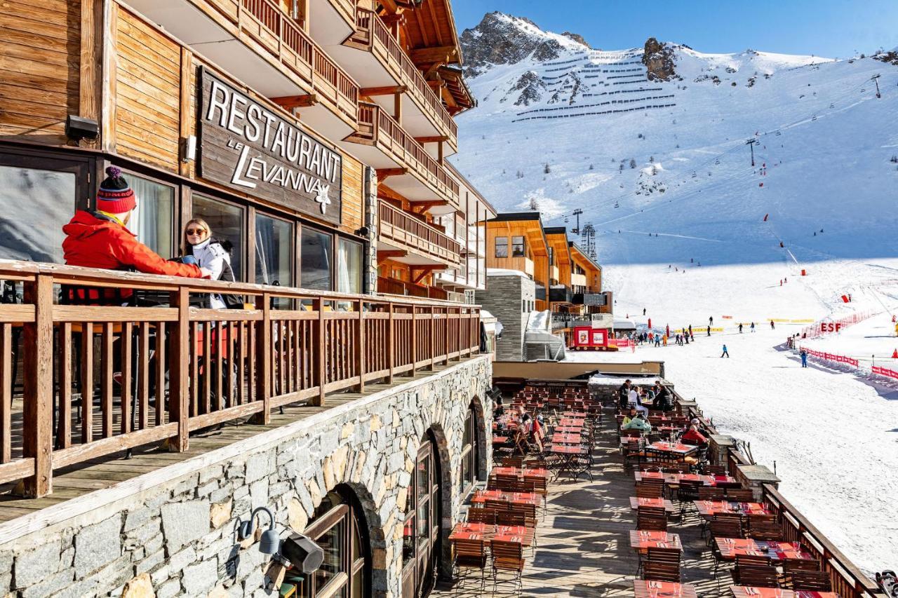 Hotel Le Levanna By Les Etincelles Tignes Ngoại thất bức ảnh