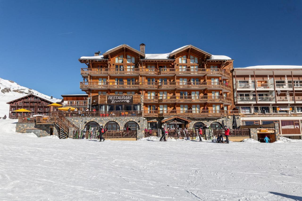 Hotel Le Levanna By Les Etincelles Tignes Ngoại thất bức ảnh