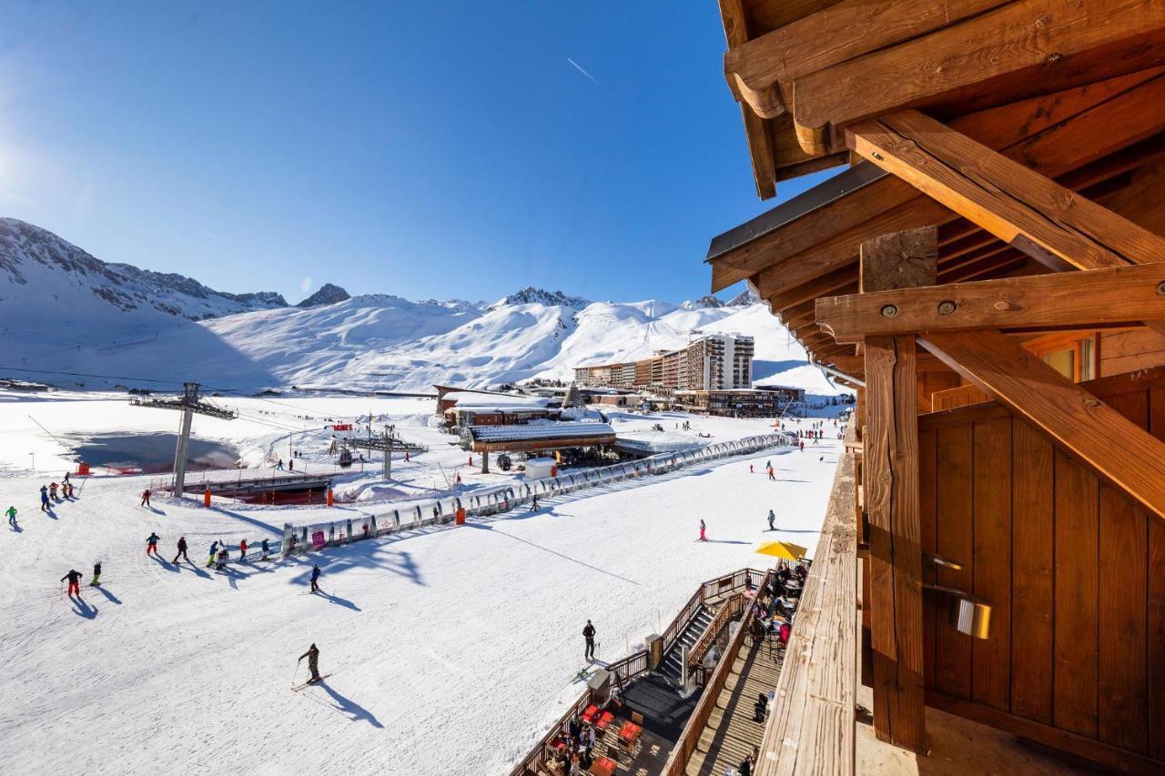 Hotel Le Levanna By Les Etincelles Tignes Ngoại thất bức ảnh
